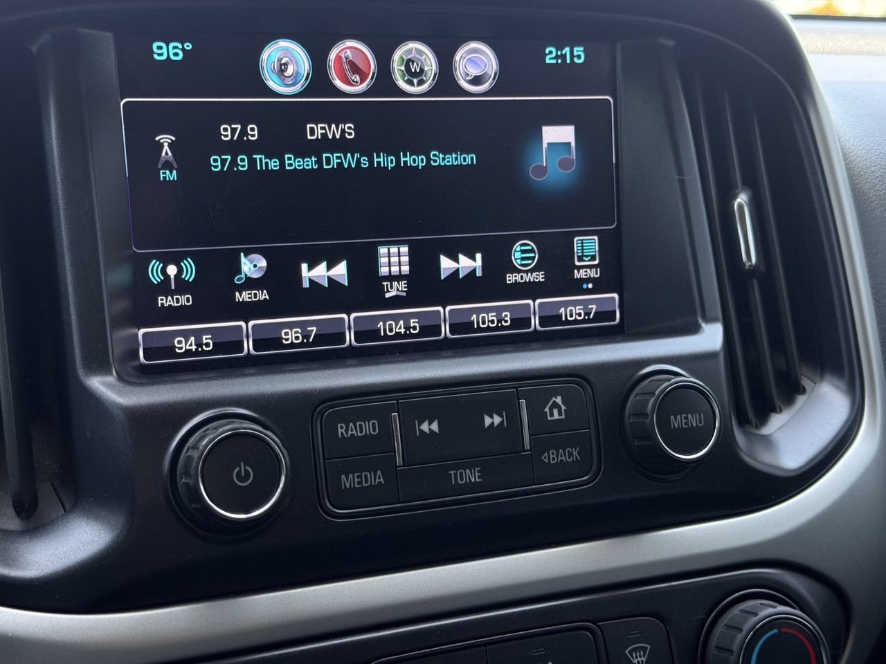 Used 2017 GMC Canyon SLE RWD image 13