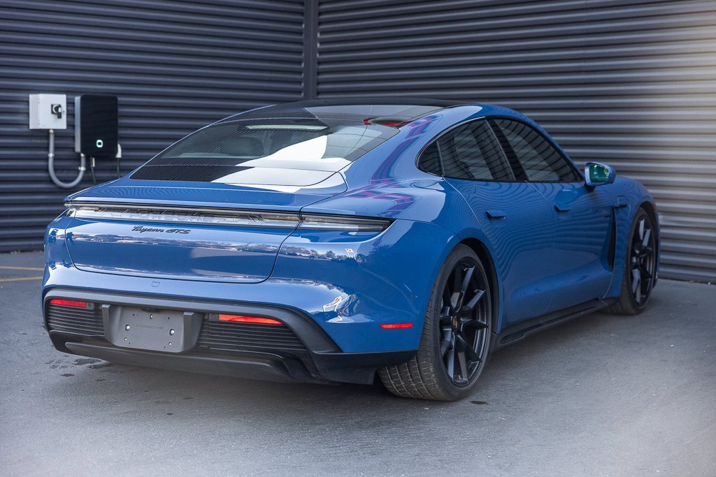 Certified 2026 Porsche Taycan GTS image 9