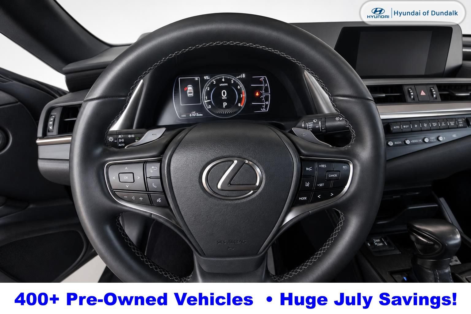Used 2019 Lexus ES 350 w/ Accessory Package 2 FWD image 12