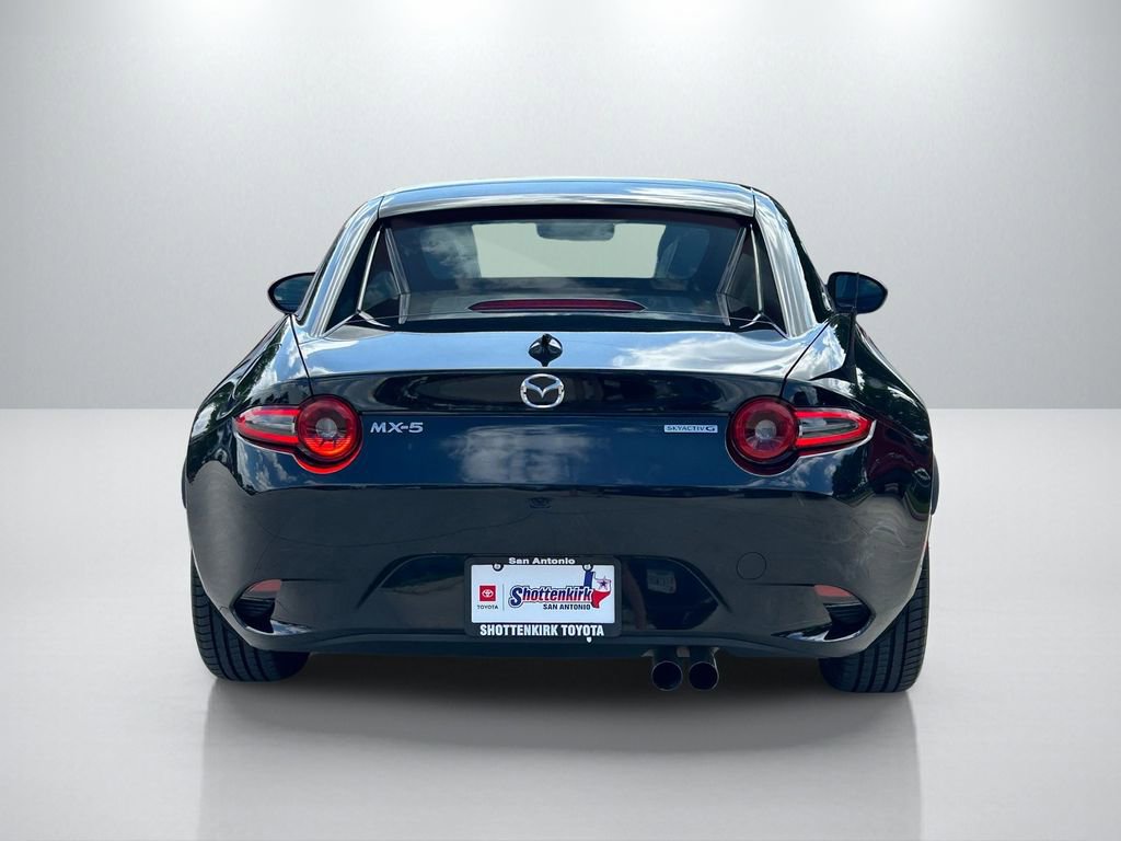Used 2025 MAZDA MX-5 Miata RF Grand Touring RWD image 6