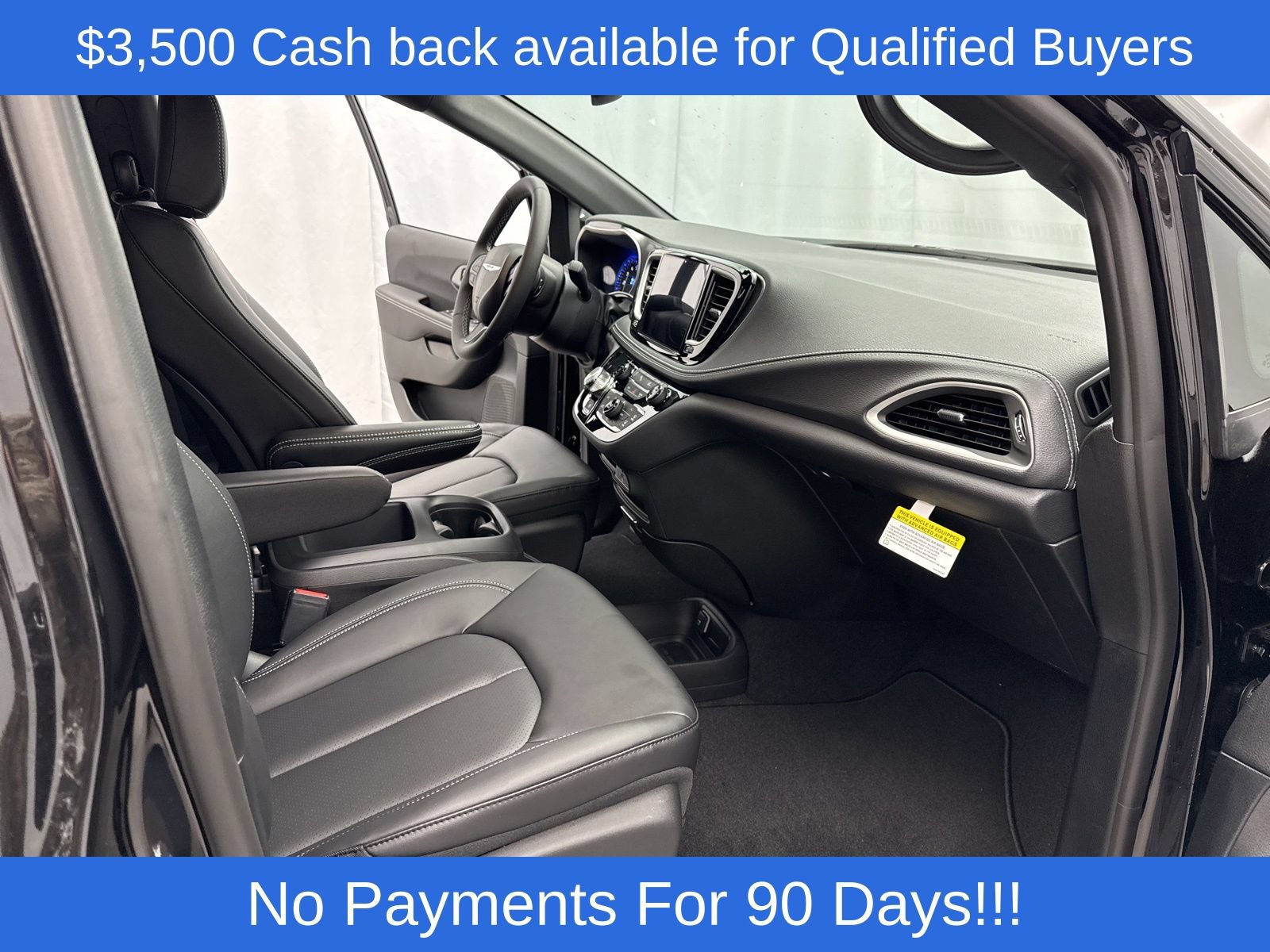 New 2026 Chrysler Pacifica Select w/ S Appearance Package AWD/4WD image 30