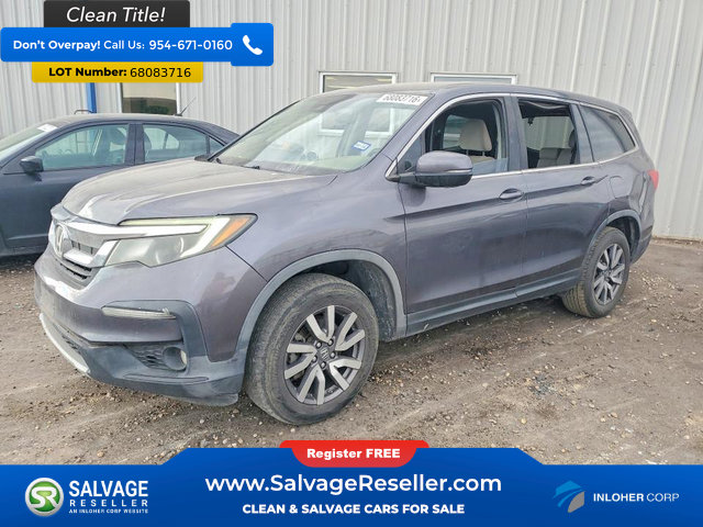 Used 2019 Honda Pilot EX image 1