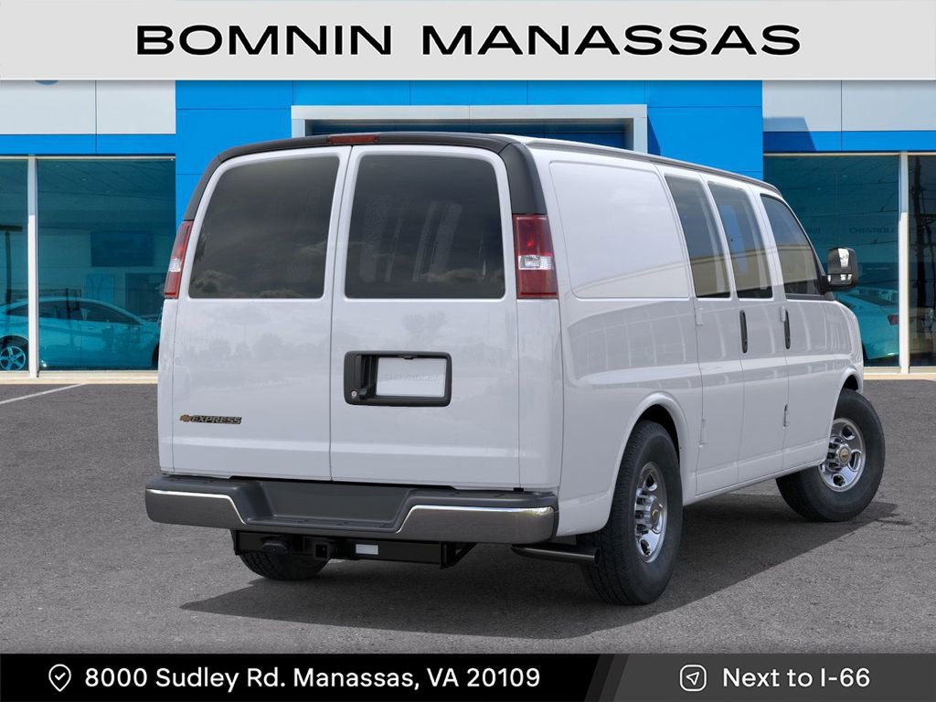New 2025 Chevrolet Express 2500 w/ Driver Convenience Package RWD image 5