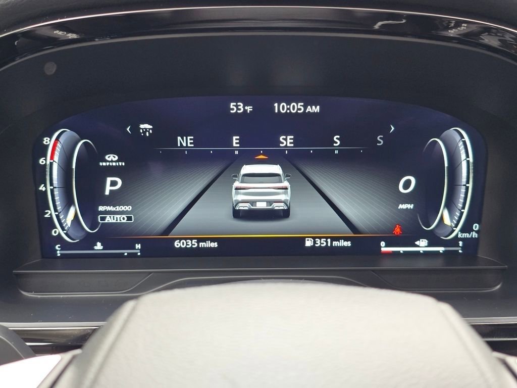 Certified 2025 INFINITI QX60 Luxe image 28