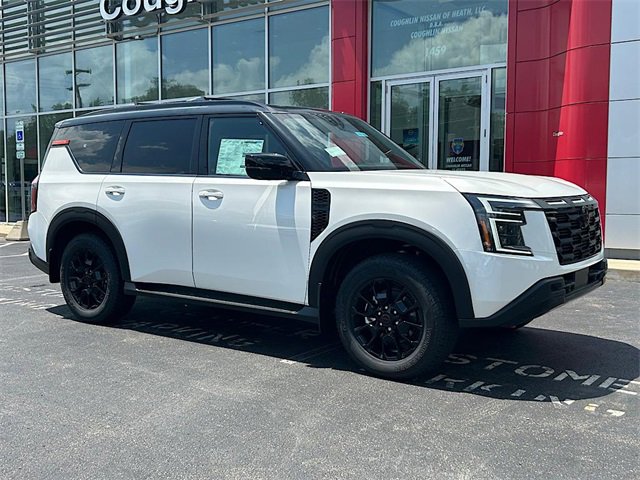 New 2025 Nissan Armada PRO-4X w/ Pro-4X Premium Package image 2