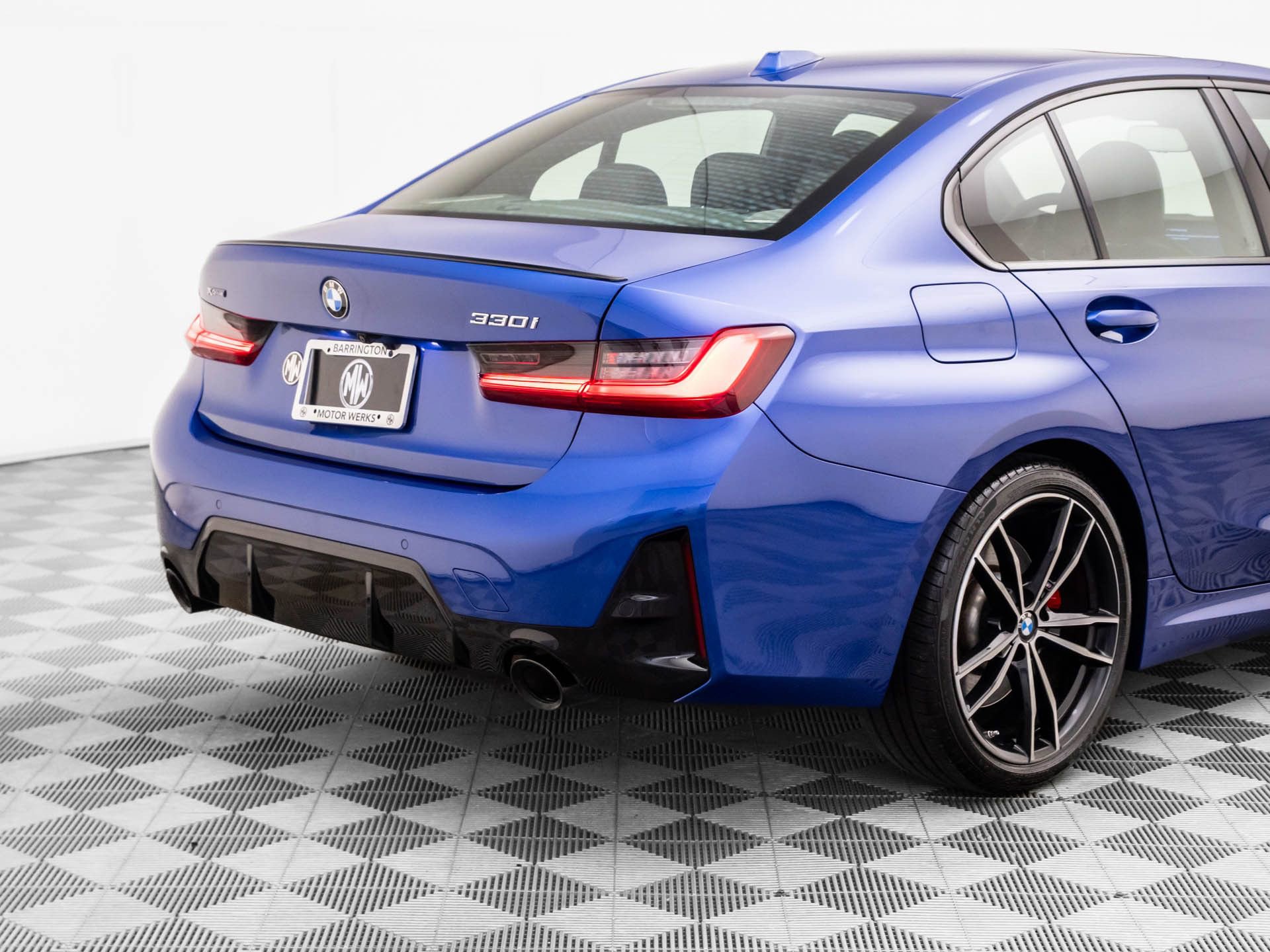 Certified 2023 BMW 330i xDrive 330i xDrive w/ M Sport Package image 35