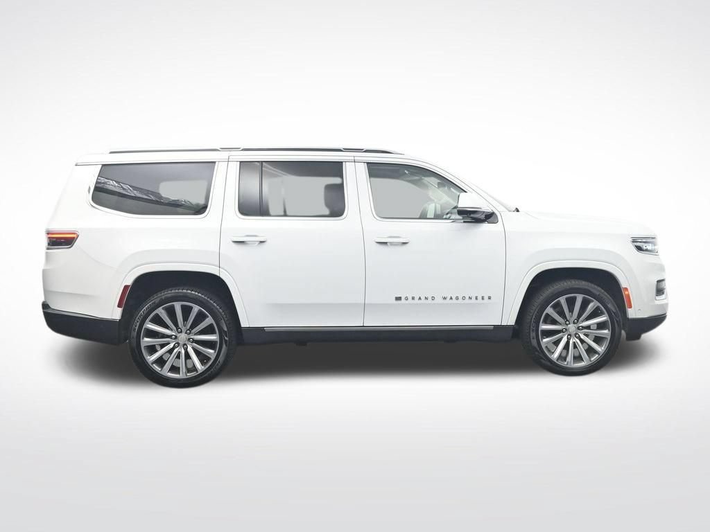 Used 2022 Jeep Grand Wagoneer Series I w/ Convenience Group III AWD/4WD image 4