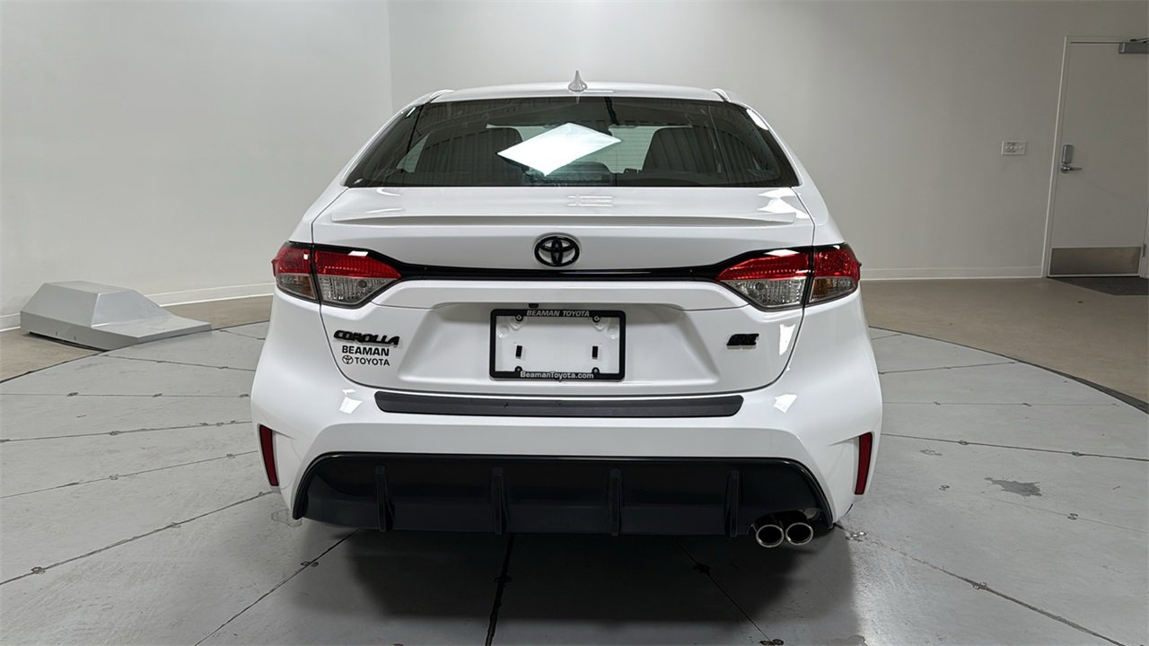 Certified 2025 Toyota Corolla SE image 4