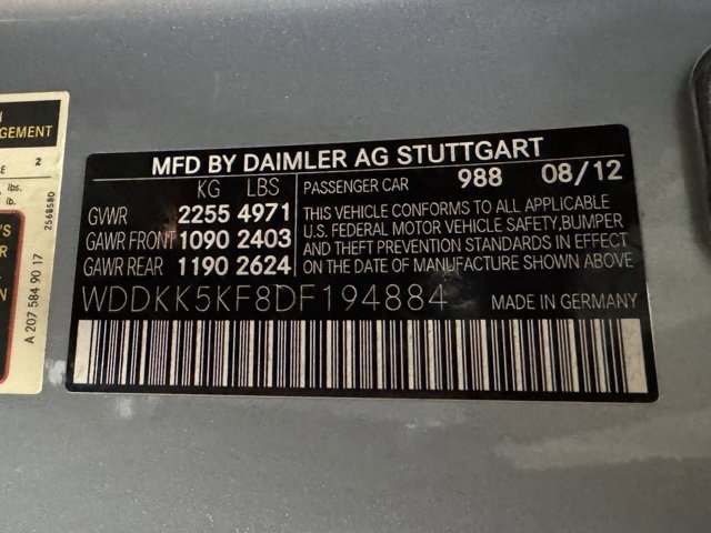 Used 2013 Mercedes-Benz E 350 Cabriolet image 34