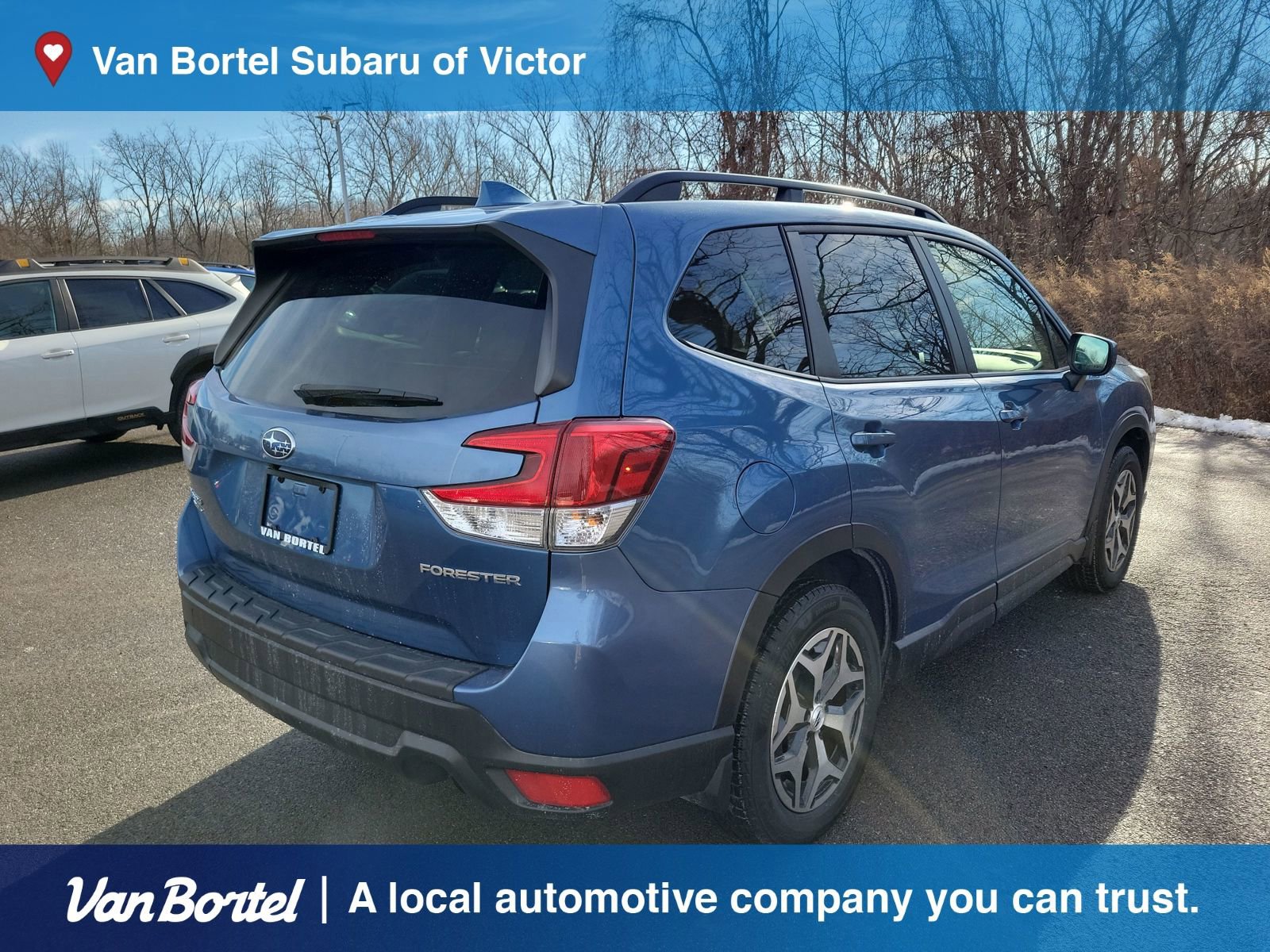 Used 2021 Subaru Forester Premium image 5