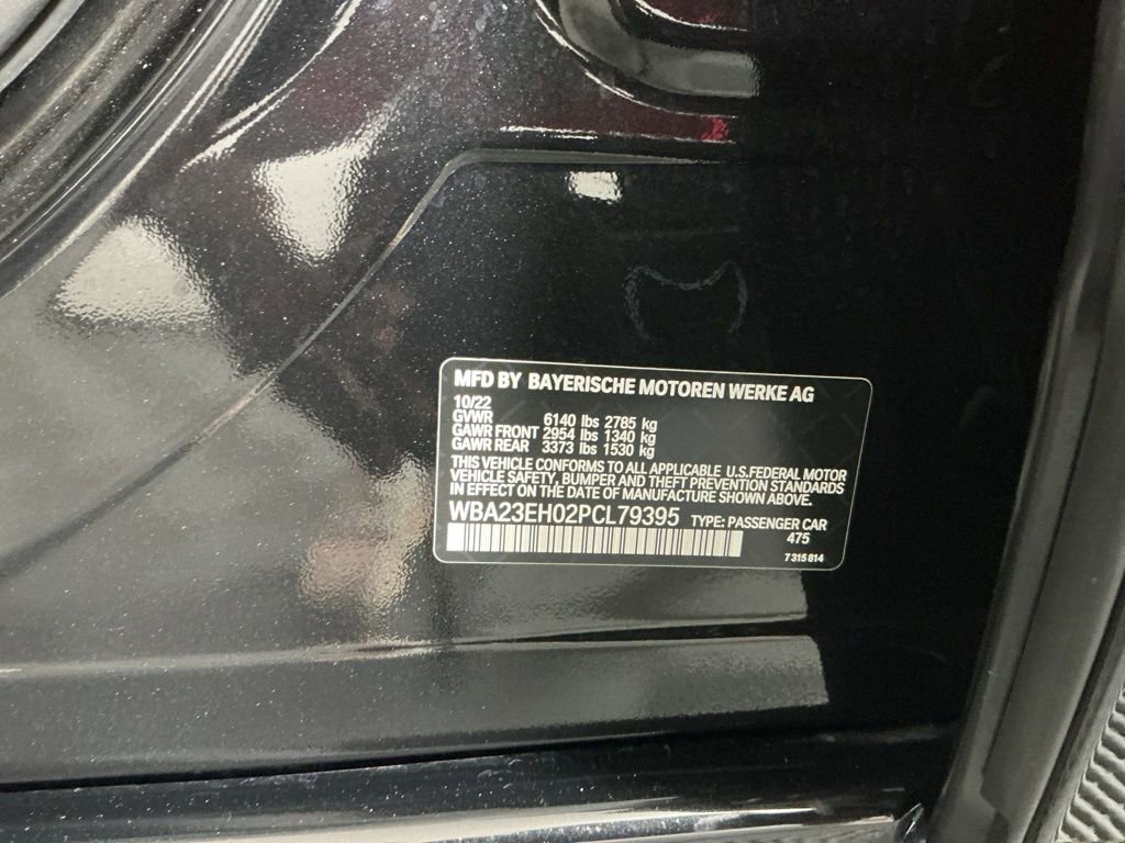 Certified 2023 BMW 740i image 34