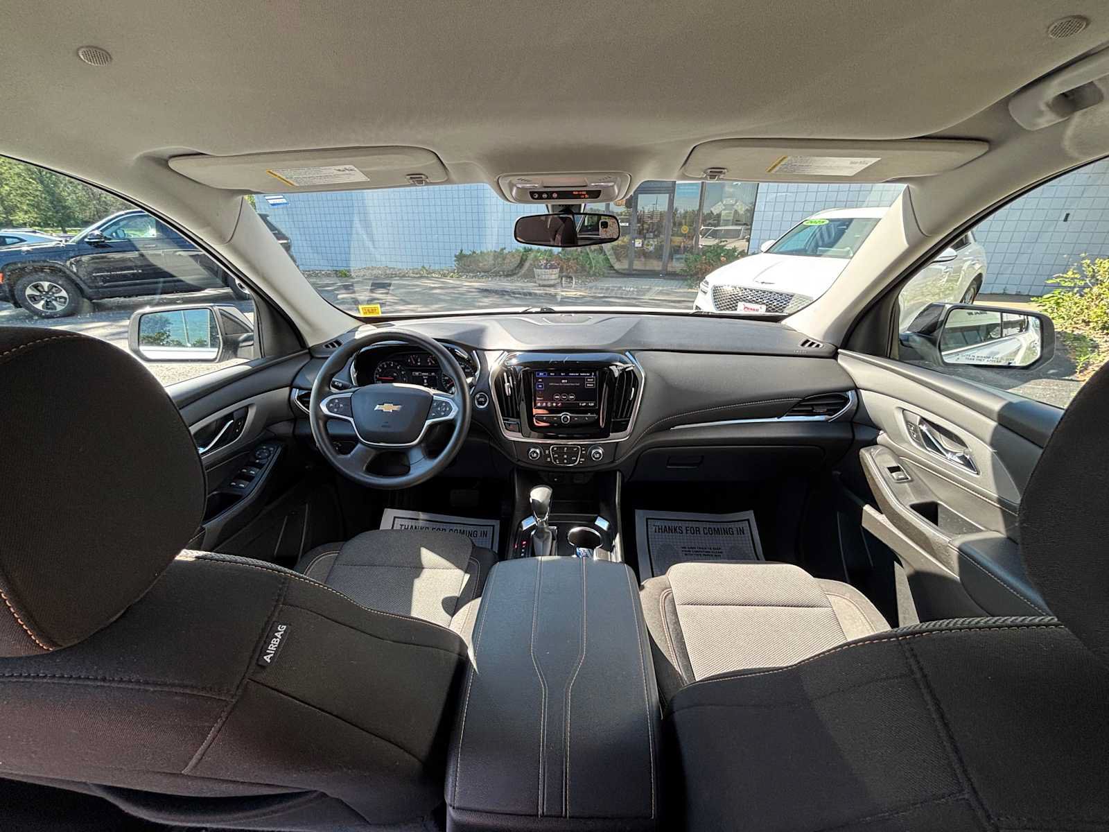 Used 2021 Chevrolet Traverse LS AWD/4WD image 18
