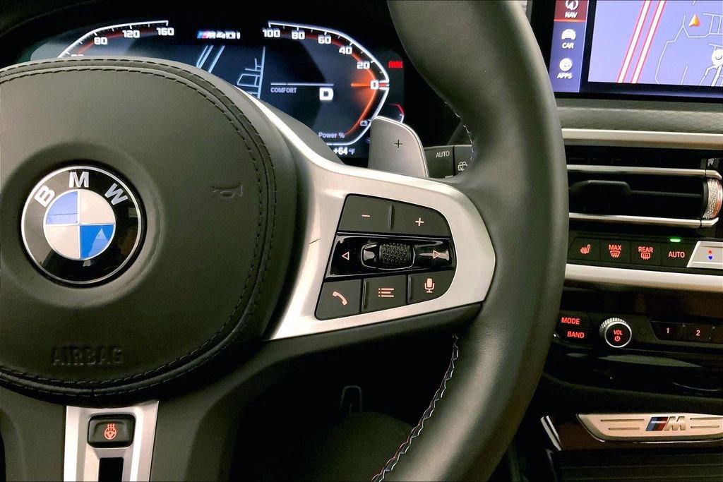 Certified 2024 BMW X3 M40i w/ Premium Package AWD/4WD image 19