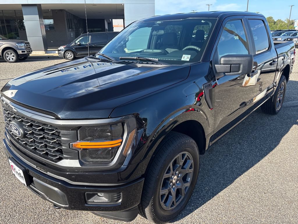 Certified 2026 Ford F150 STX w/ Equipment Group 200A AWD/4WD image 4