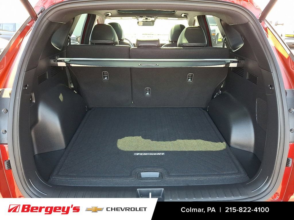 Used 2023 Hyundai Tucson N Line w/ Cargo Package AWD/4WD image 35