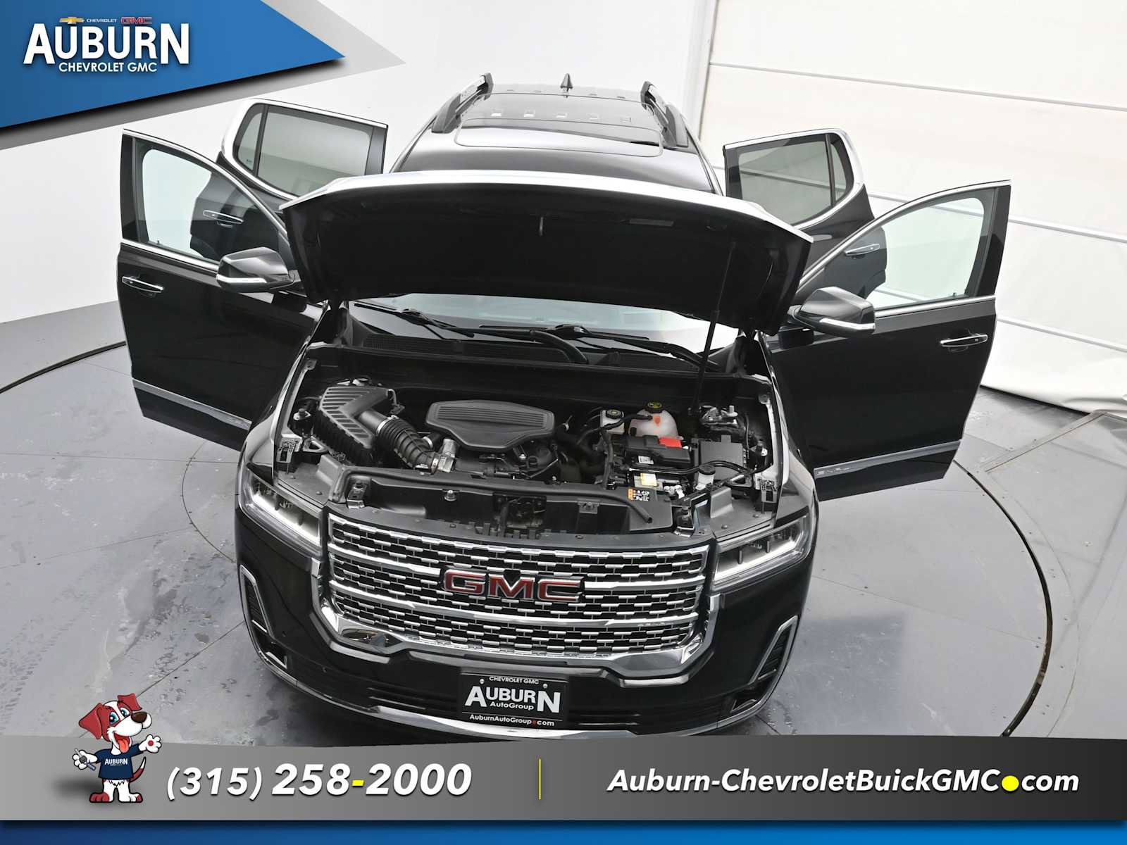 Used 2023 GMC Acadia Denali w/ Trailering Package image 34