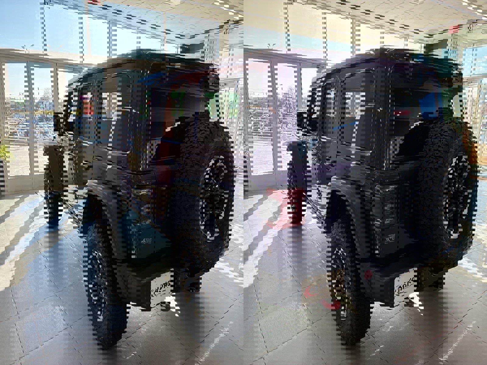 New 2026 Jeep Wrangler Unlimited Rubicon w/ Safety Group image 2