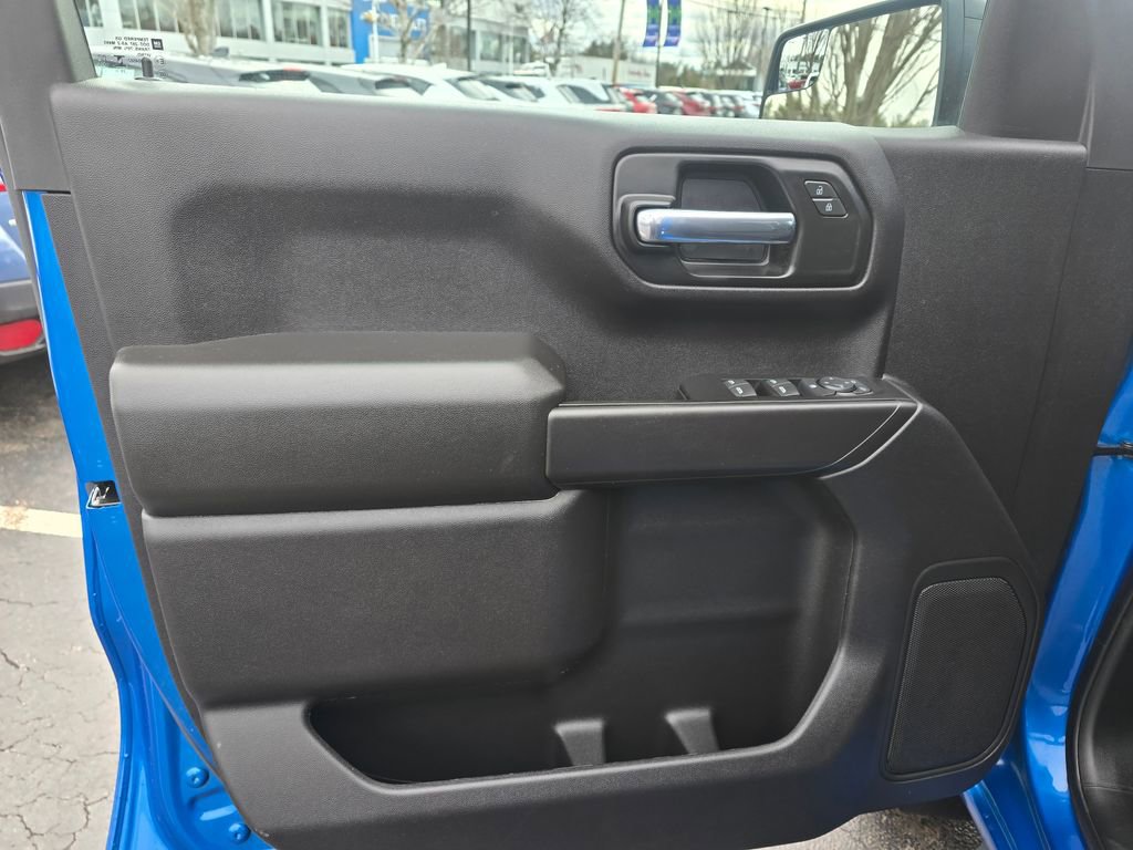 Used 2024 Chevrolet Silverado 1500 Custom Trail Boss AWD/4WD image 16