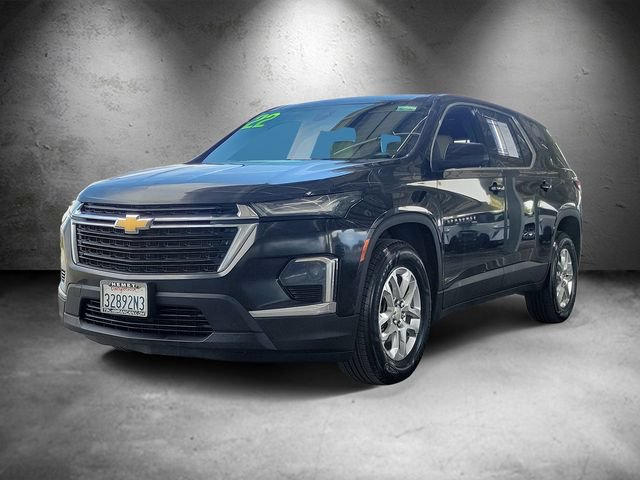 Used 2022 Chevrolet Traverse LS FWD image 5