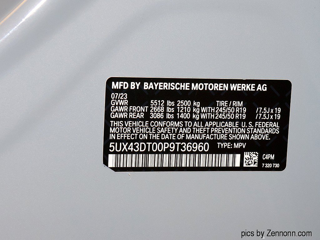 Certified 2023 BMW X4 M40i AWD/4WD image 42