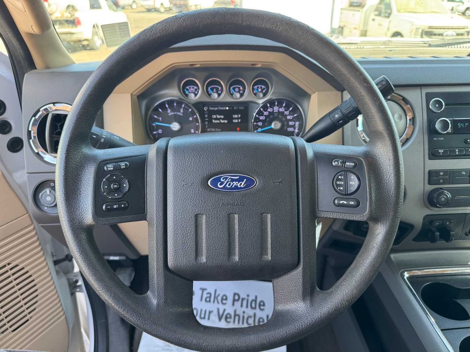 Used 2016 Ford F250 XLT w/ XLT Premium Package AWD/4WD image 26