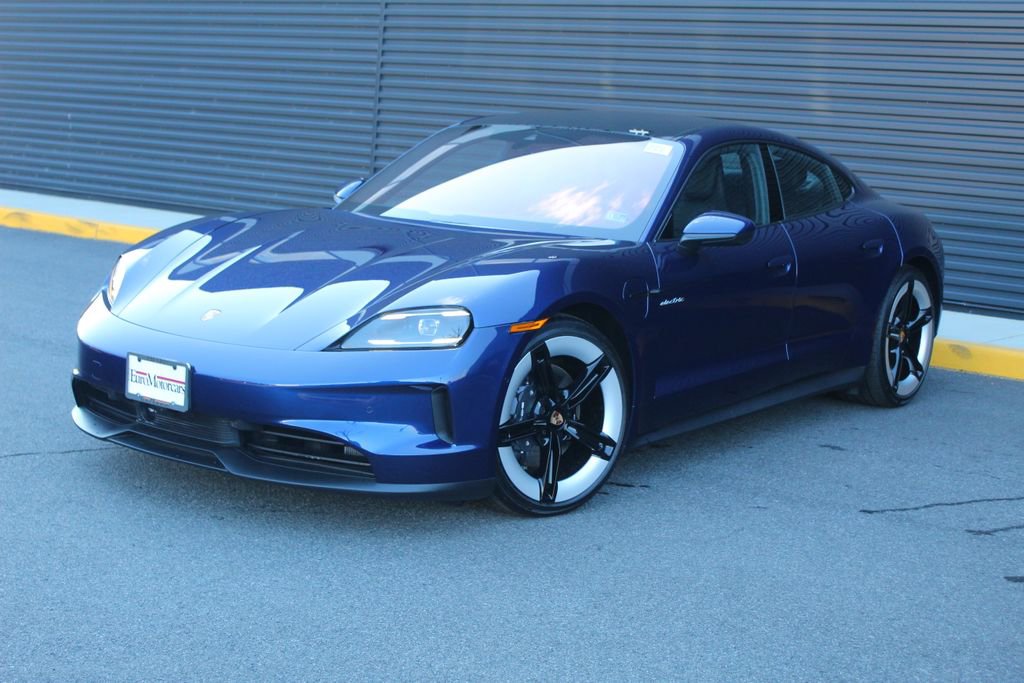 New 2026 Porsche Taycan AWD/4WD image 1