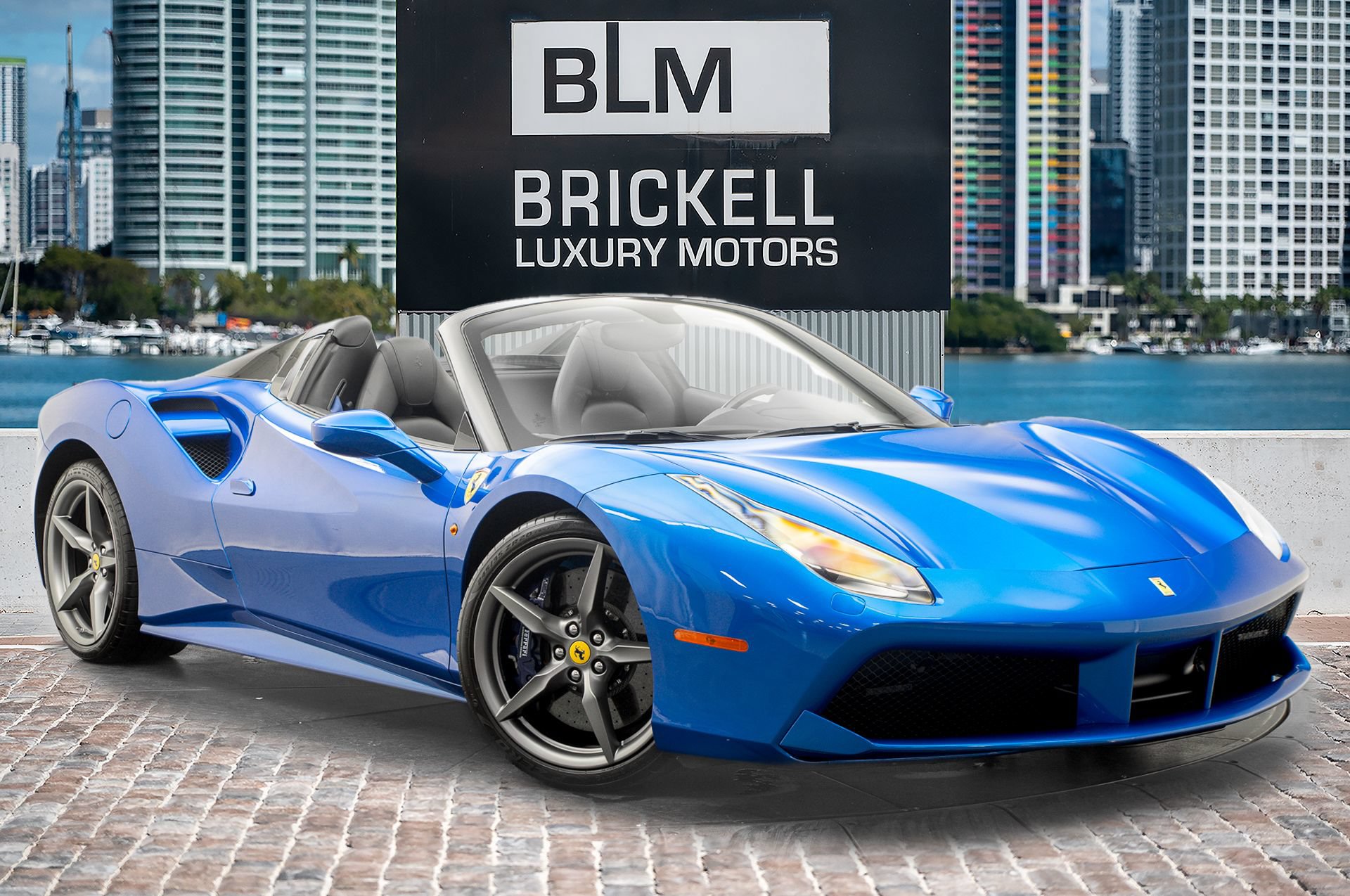 Used 2017 Ferrari 488 Spider