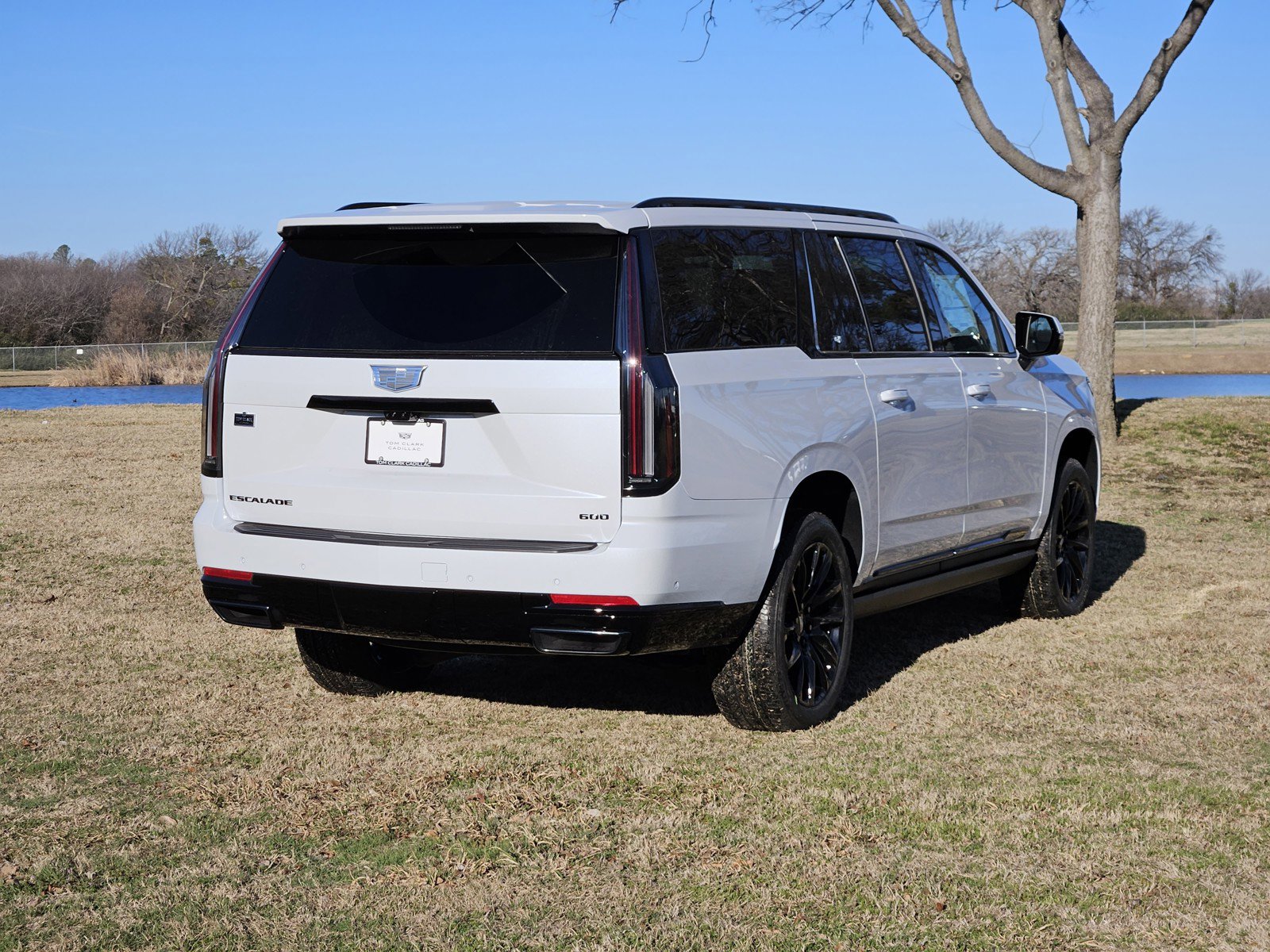 New 2026 Cadillac Escalade ESV Sport w/ LPO, ONYX Package image 3