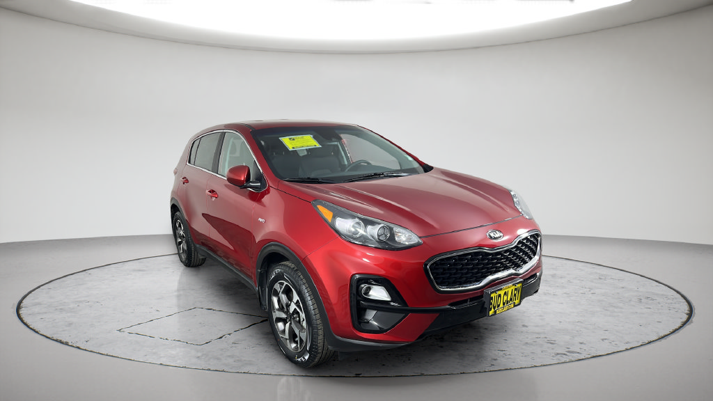 Used 2021 Kia Sportage LX AWD/4WD image 4