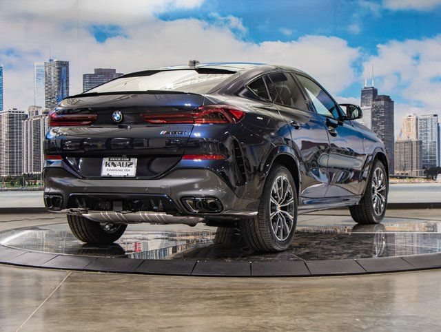 Used 2026 BMW X6 M60i w/ Executive Package AWD/4WD image 8