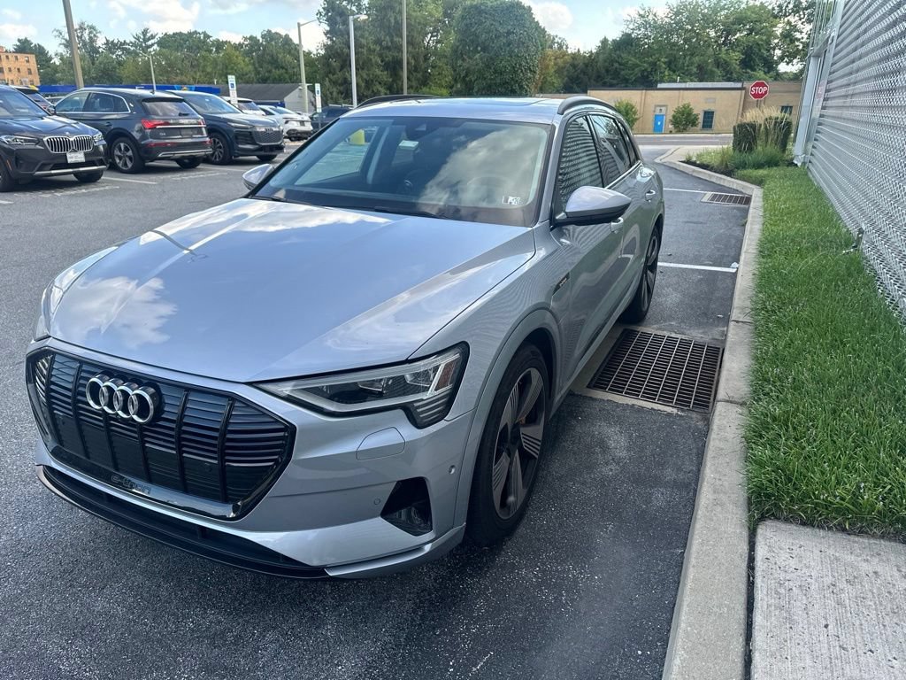 Used 2023 Audi e-tron Premium Plus