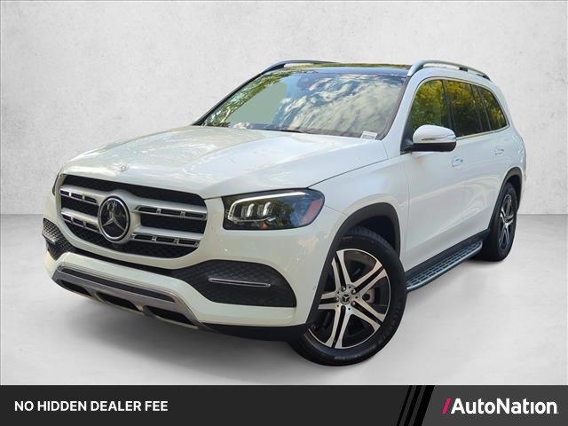 Used 2022 Mercedes-Benz GLS 450 4MATIC image 1