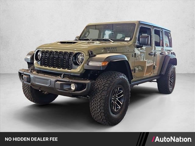 New 2026 Jeep Wrangler Unlimited Rubicon 392
