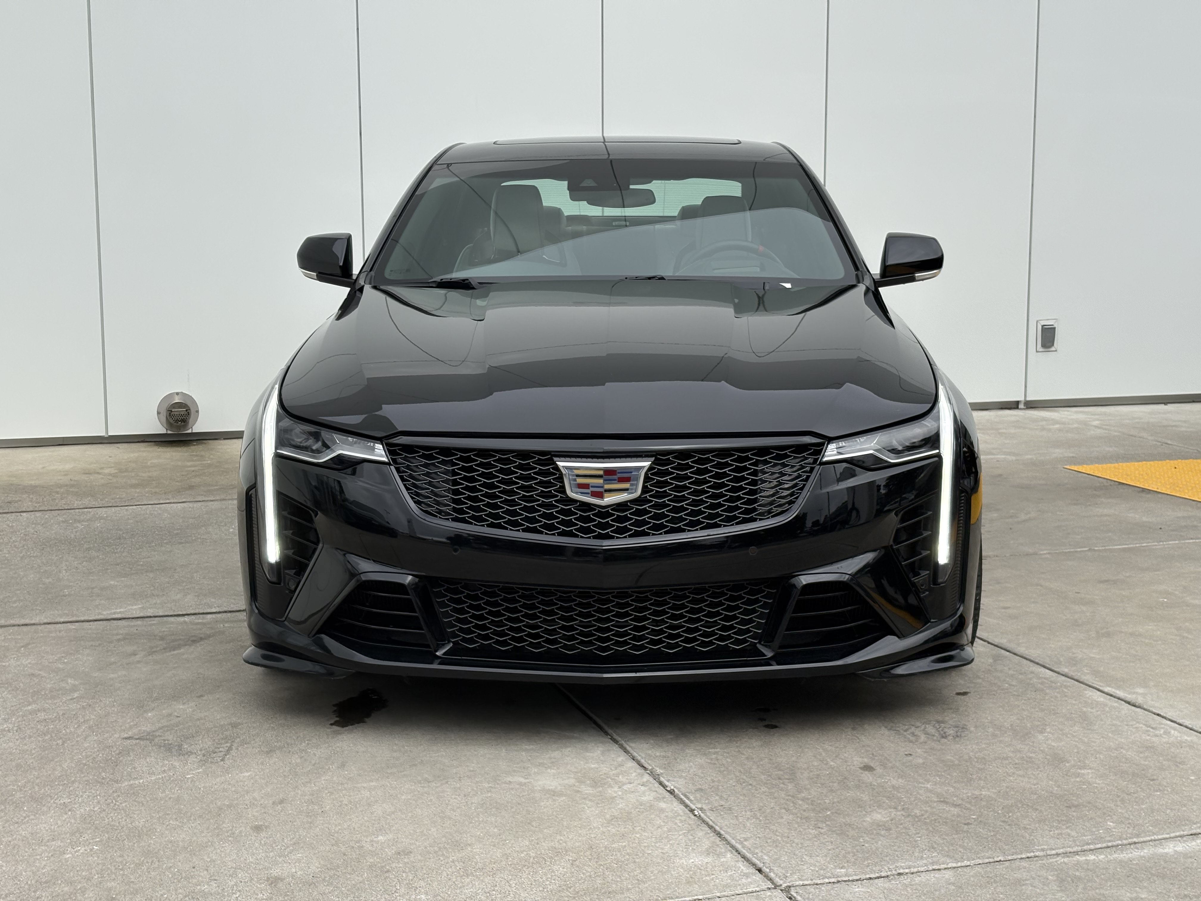 Certified 2025 Cadillac CT4 V Blackwing w/ Driver Assist Package RWD image 3