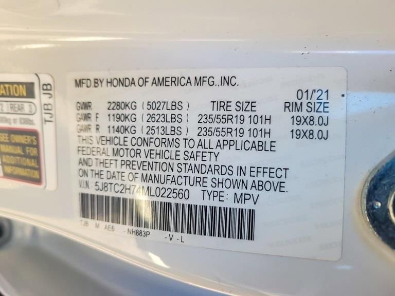 Used 2021 Acura RDX AWD w/ Advance Package image 28