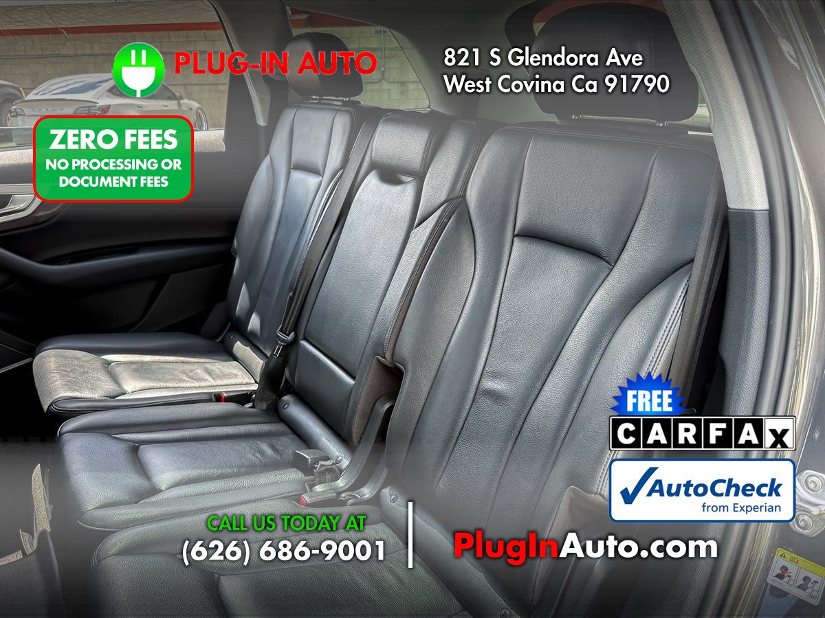 Used 2019 Audi Q7 2.0T Premium Plus w/ Premium Plus Package AWD/4WD image 10