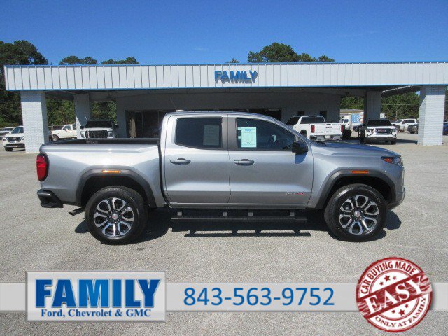Used 2023 GMC Canyon AT4