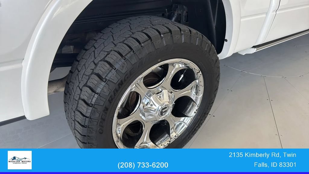 Used 2012 Ford F150 Harley-Davidson AWD/4WD image 21