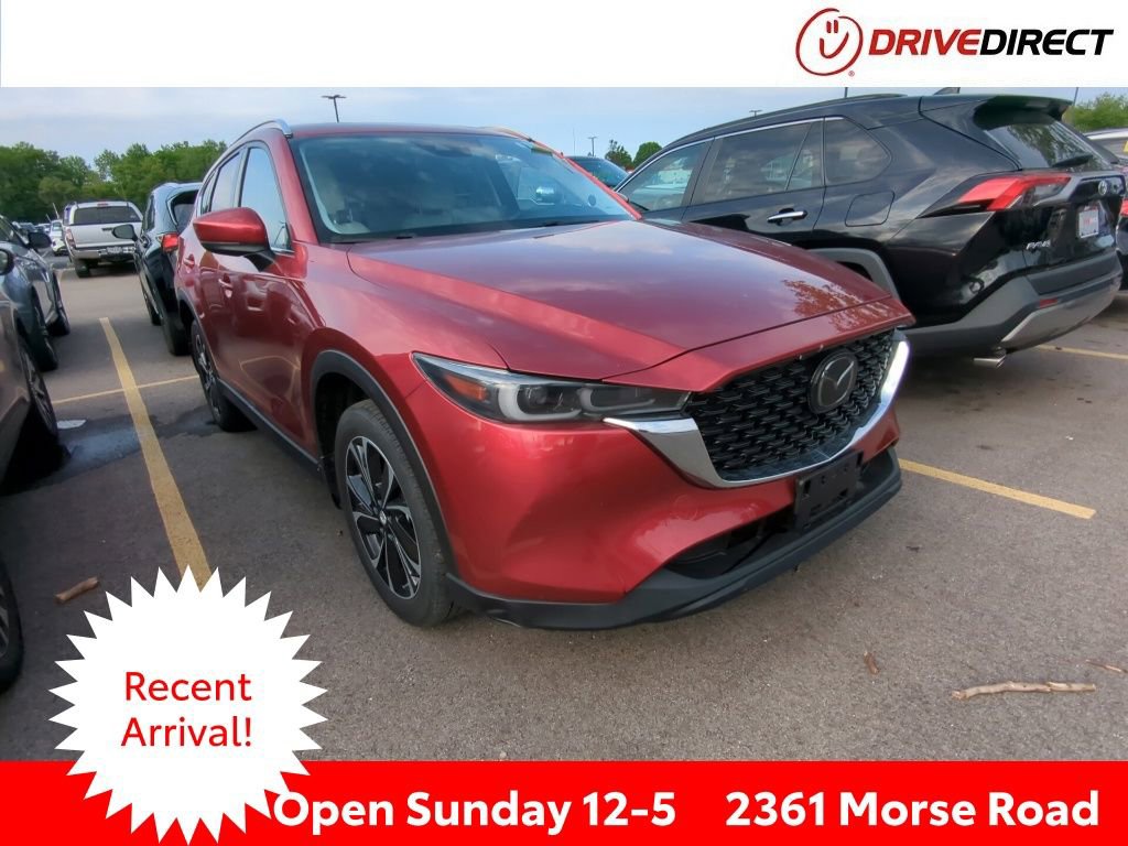 Used 2023 MAZDA CX-5 AWD 2.5 S w/ Premium Plus Pkg video 1