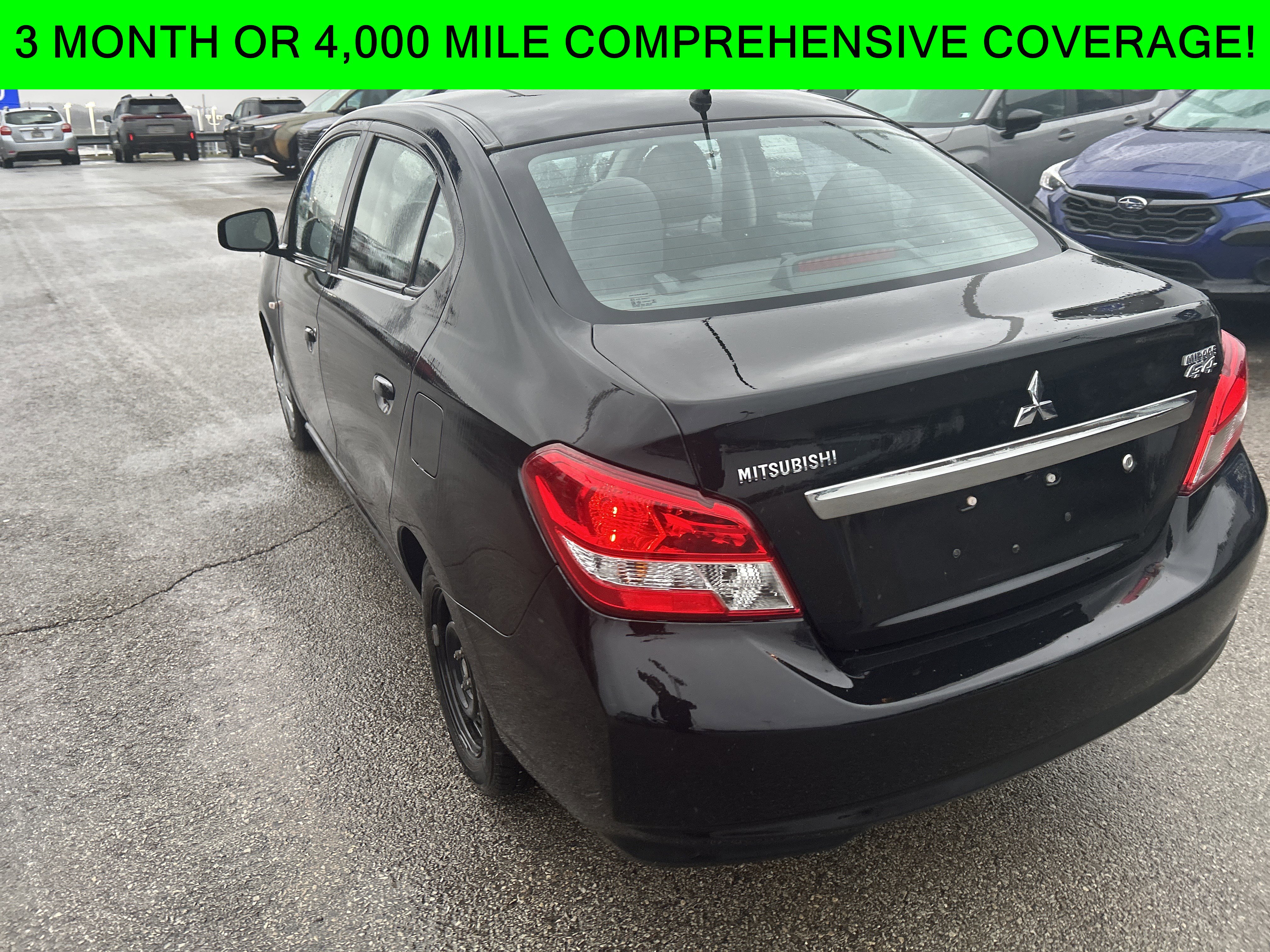 Used 2019 Mitsubishi Mirage G4 ES FWD image 11