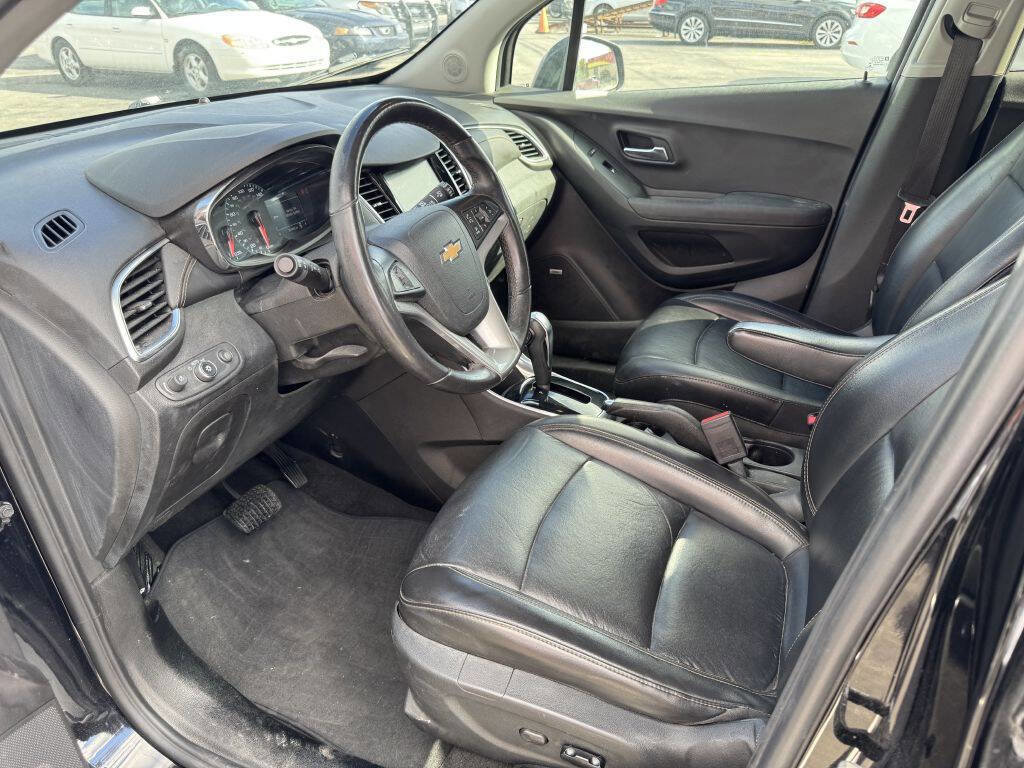Used 2017 Chevrolet Trax Premier w/ Driver Confidence II Package image 8