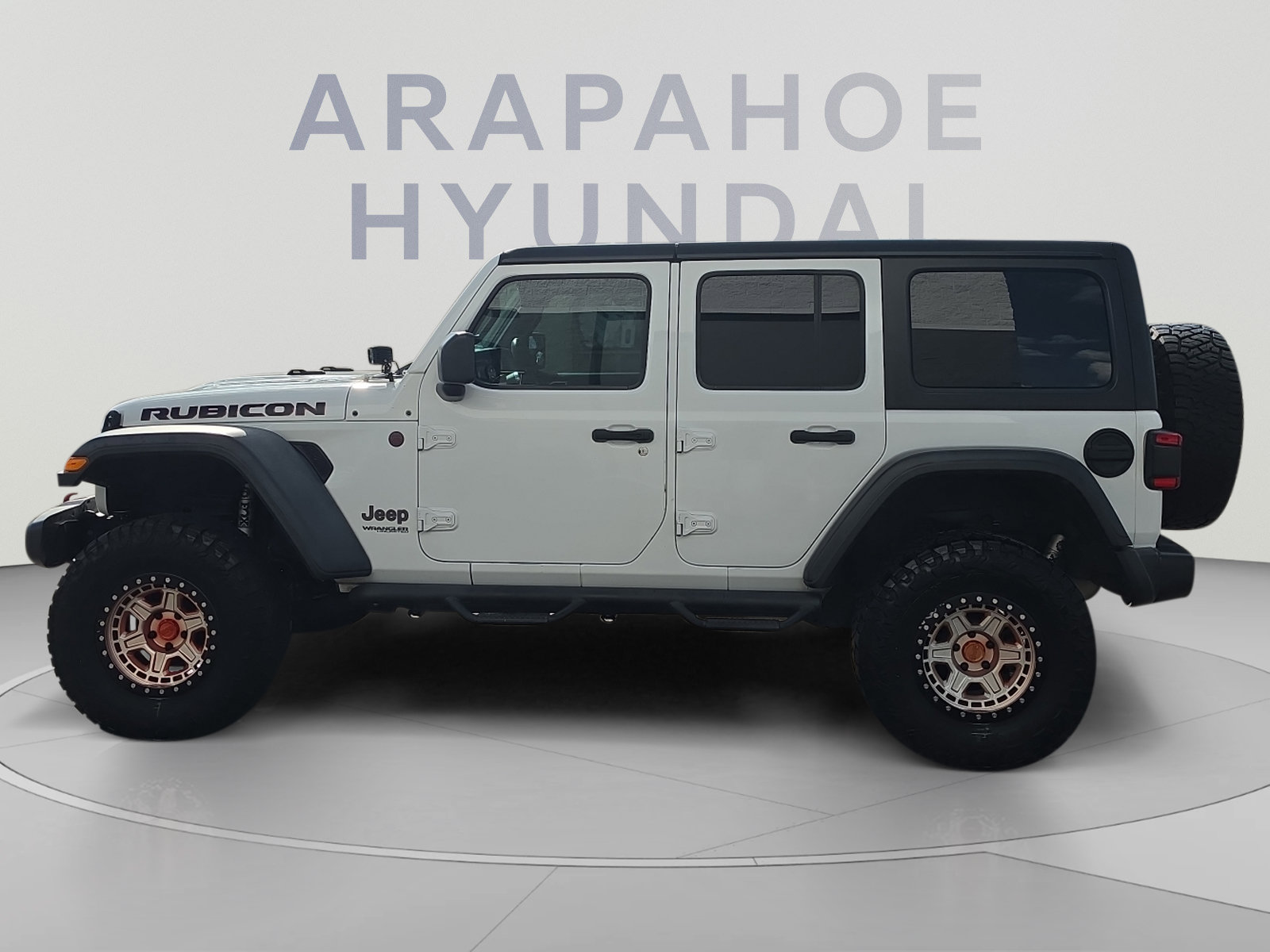 Used 2020 Jeep Wrangler Unlimited Rubicon AWD/4WD image 2