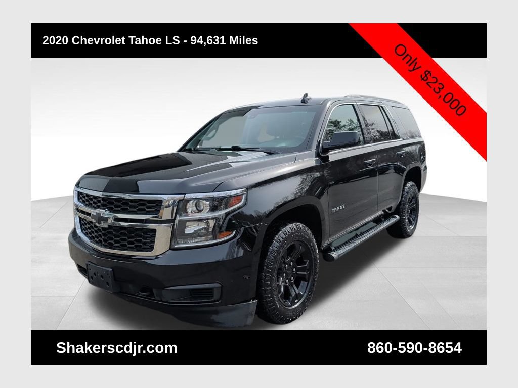 Used 2020 Chevrolet Tahoe LS AWD/4WD image 1