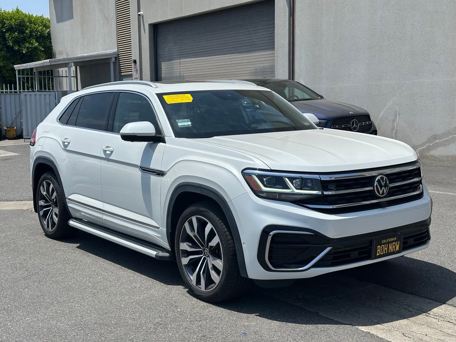 Used 2021 Volkswagen Atlas Cross Sport SEL Premium R-Line AWD/4WD image 10