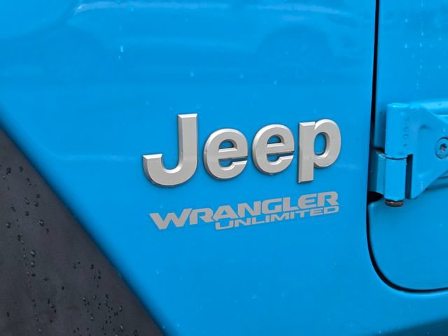 Used 2021 Jeep Wrangler Unlimited Sport AWD/4WD image 11