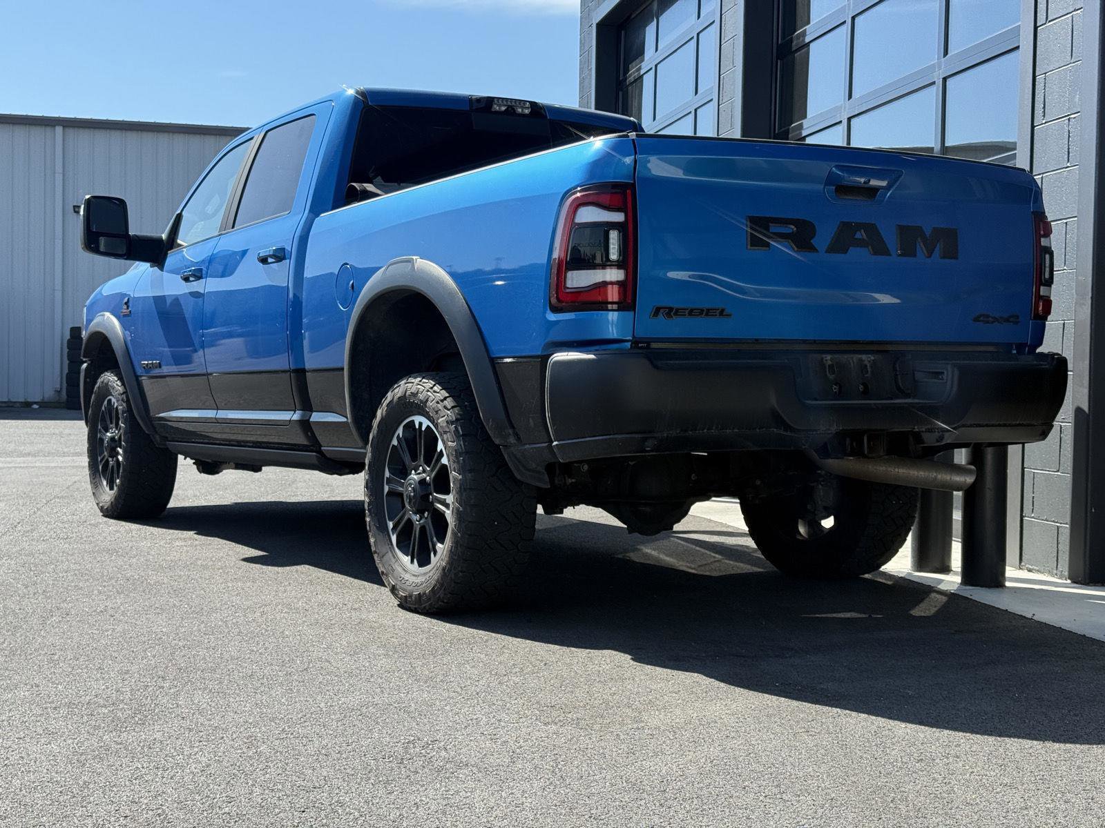 Used 2024 RAM 2500 Rebel AWD/4WD image 3