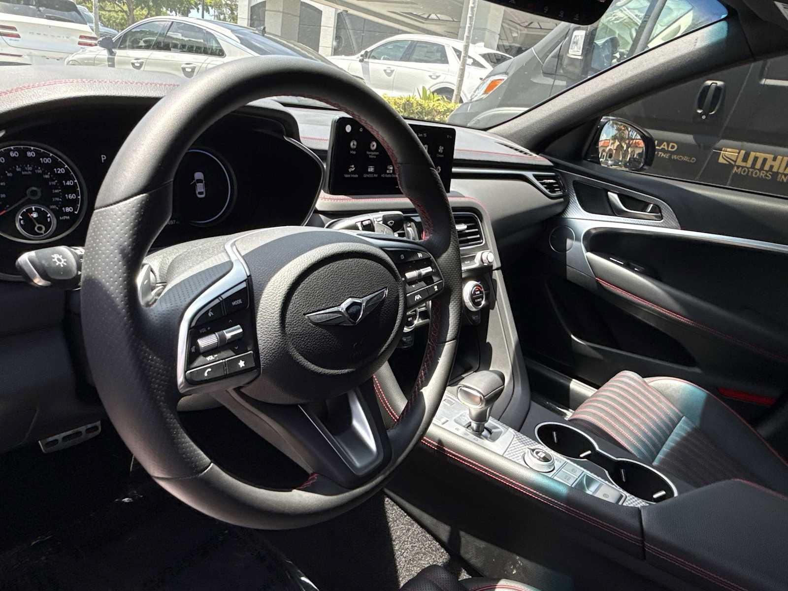 Used 2023 Genesis G70 2.0T w/ Sport Prestige Package RWD image 19
