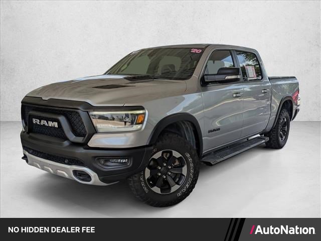 Used 2020 RAM 1500 Rebel w/ Rebel Level 2 Equipment Group