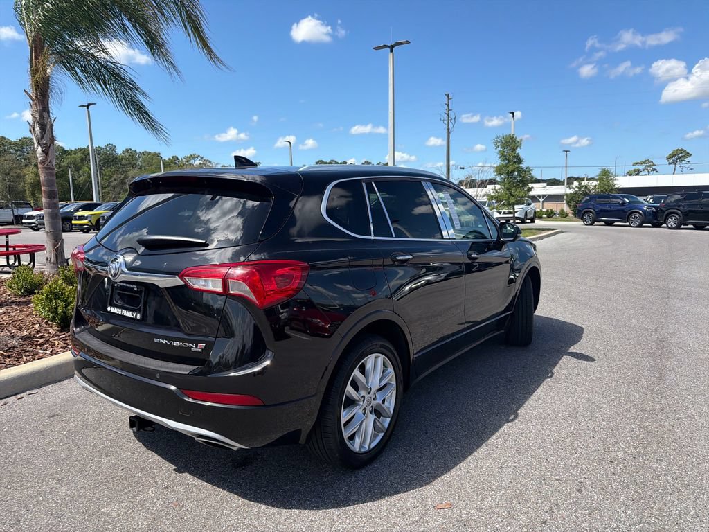 Used 2020 Buick Envision Premium AWD/4WD image 7