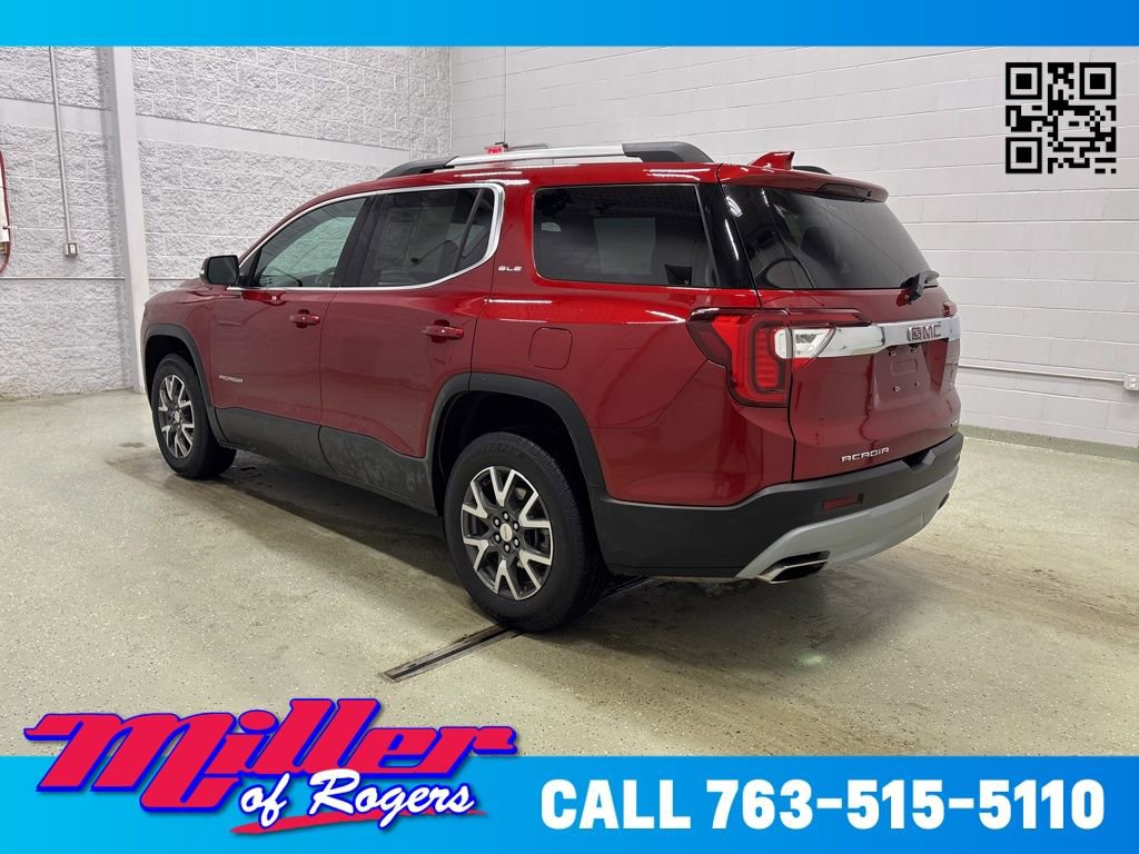 Used 2023 GMC Acadia SLE w/ Driver Convenience Package image 5